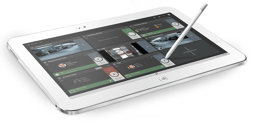 smart traffic touchscreen