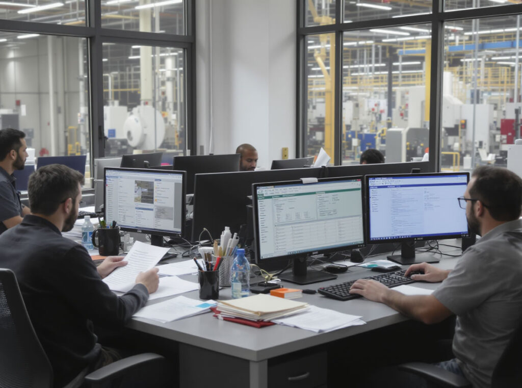 visualizacion industrial cuadros de mando