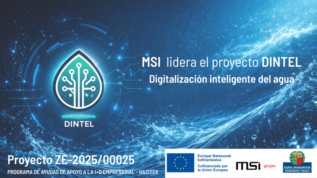 MSI Grupo lidera el proyecto DINTEL