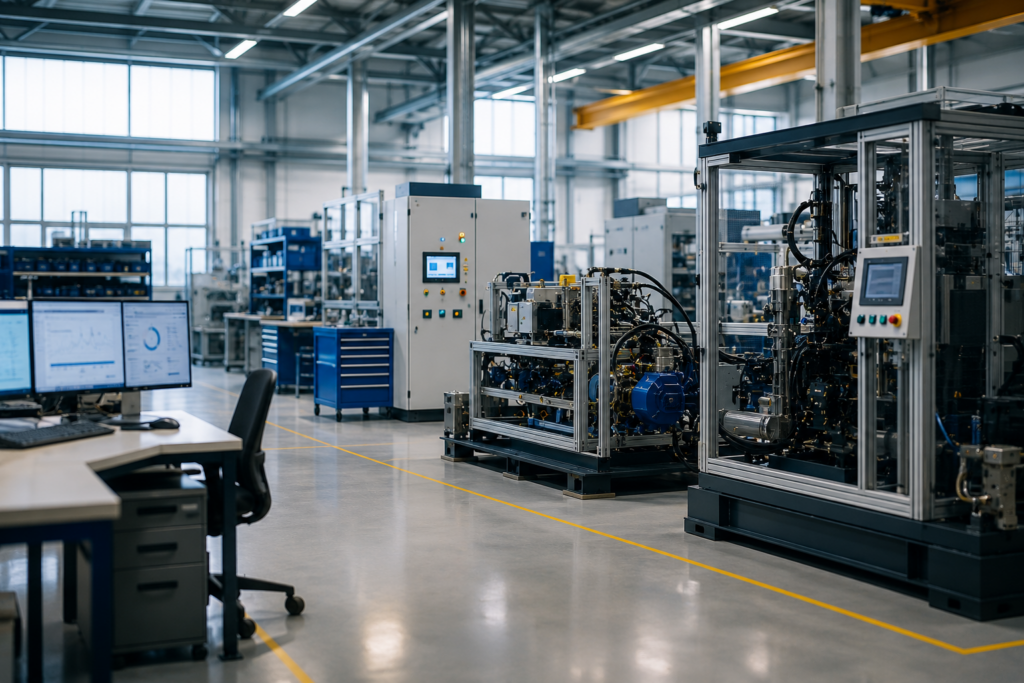 Bancos de ensayo automatizados: la clave para mejorar la eficiencia y la fiabilidad de las pruebas industriales